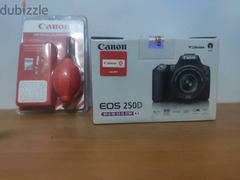 Canon EOS 250D DSLR Camera - Like New Condition