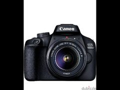 canon EOS 4000D EF 18-55 DC