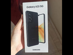 Samsung galaxy a33 new  موبايل وارد خارج