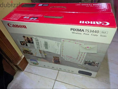 برنتر canon pixma ts3440  طابعة - 3