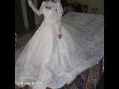 فستان زفاف أبيض - 2