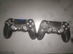 playstation 4 slim 500gb with 2 controller and 2 games - 3