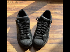 Adidas Superstar Triple Black Authentic - الاصليه - 3