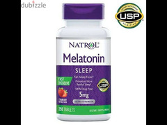 melatonin 5 mg 250 tablet natrol - 3