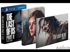 Days Gone and The Last Of Us steel boxes and game + PS mug for sale