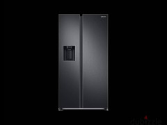 Side By Side Black Refrigerator 634 Liters - RS68A8820B1 - 2