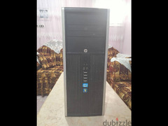 كيسة استيراد HP Compaq 8300 CMT بحالة كويسة بكارت شاشة AMD RX 570 4GB - 3