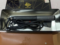 Tornado gold hair straightener - 3