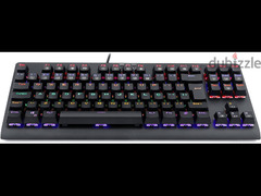 Redragon K568r Dark Avenger Mechanical Gaming Keyboard Blue Switch - 3