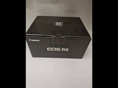 Canon eos R6   جديده متبرشمه