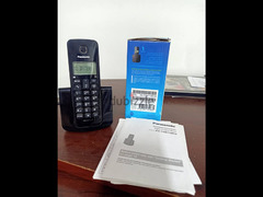 تليفون باناسونيك لاسلكى KX-TGB110 بالكرتونه - 3