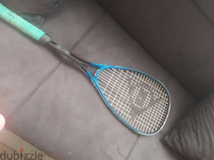 squah racquet Dunlop with grab - 3