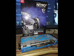 AMD Sapphire RX580 Nitro+ special edition 8GB