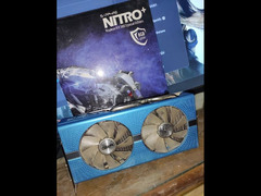 AMD Sapphire RX580 Nitro+ special edition 8GB - 2