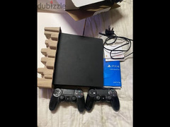 ps4 slim 500gb with 3 controllers and 5 games - 3
