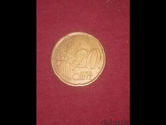 20 سنت يورو من ايطاليا - 3