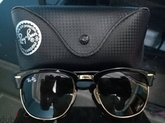 Ray-Ban RB3016 CLUBMASTER - W0365 - Black

نظارة ريبان - كلوب ماستر