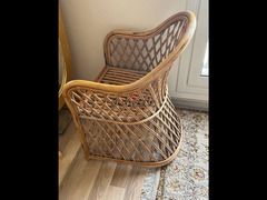 4 chairs-original bamboo - 3