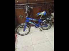 دراجة اطفال مقاس١٦ - 3