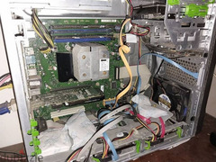 كيسة كمبيوتر I5 جيل تالت مع رامات 4 جيجا وهارد 500 للألعاب والبرامج - 3