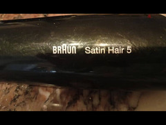 hair dryer BRAUN stain 5 - 3