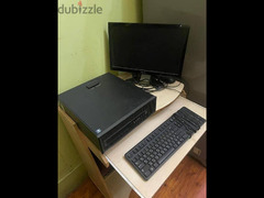 جهاز كمبيوتر Pro desk HP - بالترابيزه