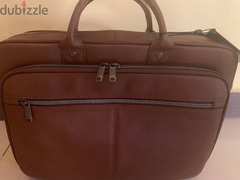 Samsonite classic leather briefcase 15.6" for sale - 3