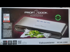 جهاز تغلييف أكياس الطعام ProfiCook PC-VK 1080 + أكياس فاكيوم 260 كيس