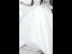 فستان زفاف  بالطرحه - 2