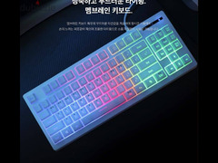 Mouse RGB Aula s20-software + Keyboard RGB ABKO Original Korean - 4