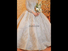 فستان زفاف هاند ميد - 4