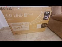 LG UHD Al ThinQ 4K webos   43 inch smart - 4