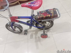 دراجه اطفال مقاس 12 - 4