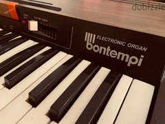 BONTEMPI PORTABLE 1970S ANALOGUE ORGAN HF242/40 اورج - 4