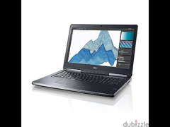 Laptop DELL NVIDIA QUADRO P3000 6GB RAM 16 2 HARD DRIVE SSD - 4