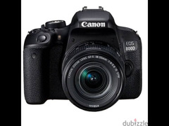 Canon 800D - 4