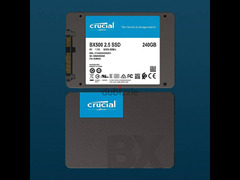 هارد جديد  crucial BX500 240GB - 4
