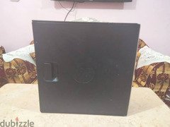 كيسة استيراد HP Compaq 8300 CMT بحالة كويسة بكارت شاشة AMD RX 570 4GB - 4