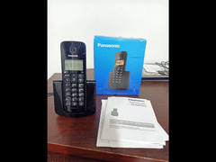 تليفون باناسونيك لاسلكى KX-TGB110 بالكرتونه - 4