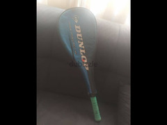 squah racquet Dunlop with grab - 4