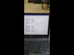 laptop dell precision 7540 - 4