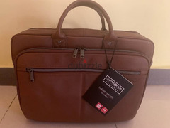 Samsonite classic leather briefcase 15.6" for sale - 4