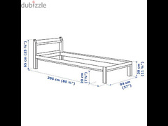 IKEA Single Bed - 4