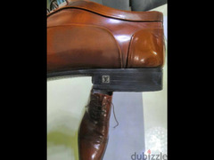 حذاء ايطالي ماركة لويس فيتون مقاس ٤٤ استعمال بسيط جداً - 5
