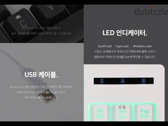 Mouse RGB Aula s20-software + Keyboard RGB ABKO Original Korean - 5