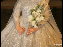 فستان زفاف هاند ميد - 5