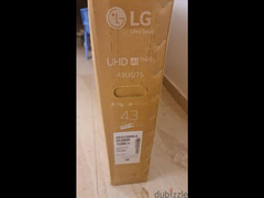 LG UHD Al ThinQ 4K webos   43 inch smart - 5