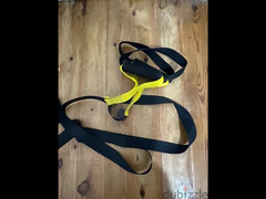 trx suspension trainer for exercises pro 1 yellow and black - 5