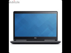 Laptop DELL NVIDIA QUADRO P3000 6GB RAM 16 2 HARD DRIVE SSD - 5