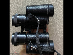 Vintage military USSR Russian Binoculars BPC 5 8X30 - 5